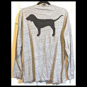 Pink Victoria Secret Long Sleeve Top